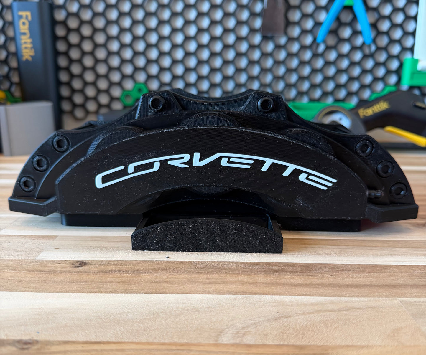 Brake Caliper Desk Organizer – Automotive Enthusiast Edition