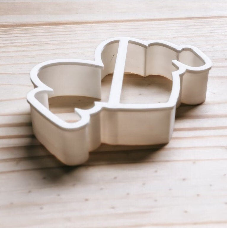Heart Mom - Mother's Day Cookie Cutter