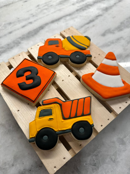 Construction/Traffic Cone Cookie Cutter