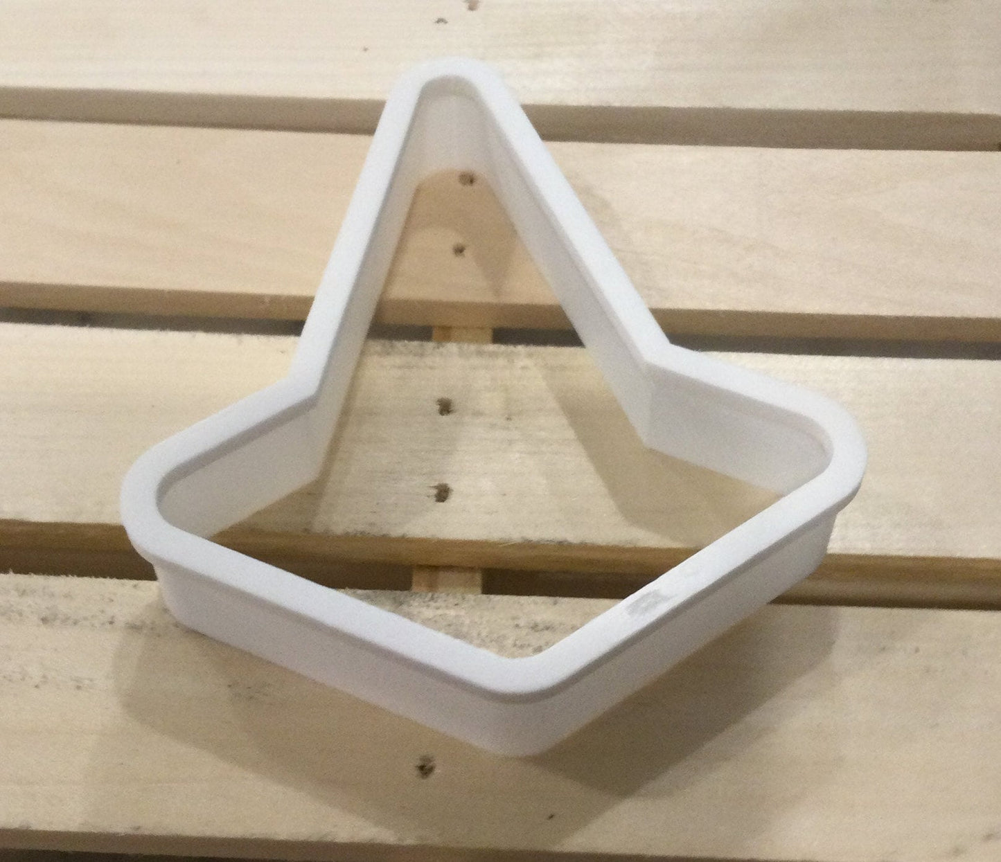Construction/Traffic Cone Cookie Cutter
