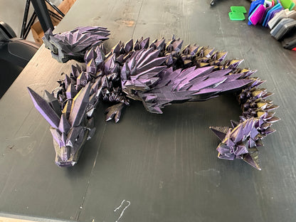 Crystal Winged Dragon - Multi-color